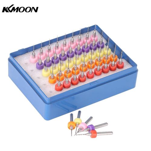 50pcs drill bits tools Tungsten Carbide Micro Drill Bits Set