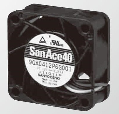 109P0424B3013 [DC Fans DC Fan 40x28mm 24VDC Grooved Tachomet