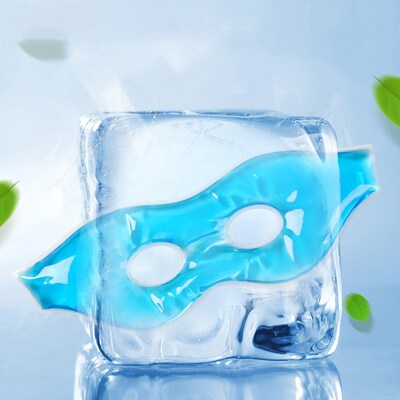 Cold Eye Mask Ice Ge Eye Fatigue Relief Reduce Dark Circles