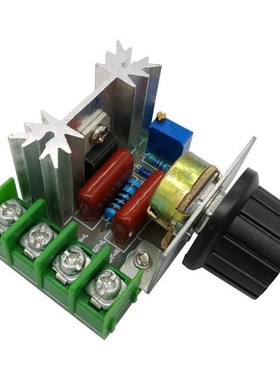 PWM AC Motor Speed Control Controller 2000W(max) SCR Voltag