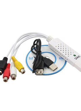 Converter Easycap Audio Video Adapter USB VHS to DVD Video C