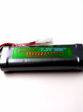 6800mAh 7.2v NiMh RC Toy Battery Flat Racing car repla