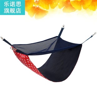 Double Layer Mesh Pet Hammock Breathable Cat Hanging Sleepin