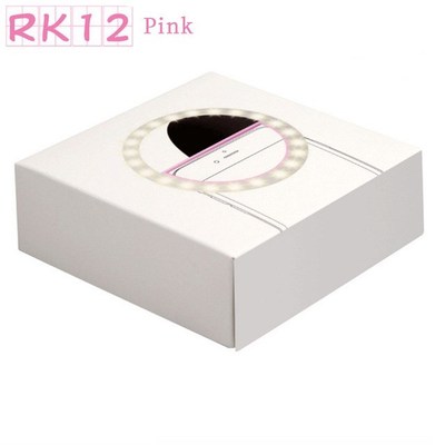 niversal Selfie Lights LED Ring Flash Light Portable Chargin