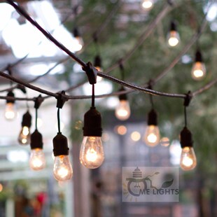Connectable Grade Outdoor String Christmas Festoon Lights St