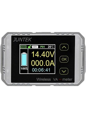 JUNTEK VAT1300 100V 300A Wireless Voltage and Current Meter