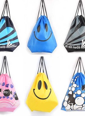 Drawstring Dust Backpacks Storage Pouch Gym Bags Outdoor Tra