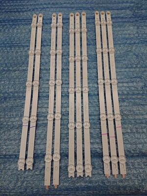 New 50 PCS LED backlight strip Replacement FOR LG 42LN LC420