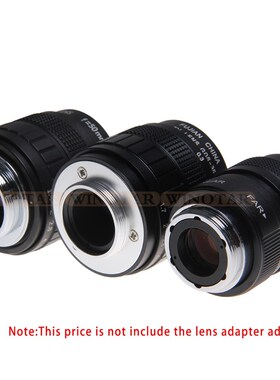 25mm 50mm f1.4 35mm f1.7 C Mount  Lens for M4/3 Olympus