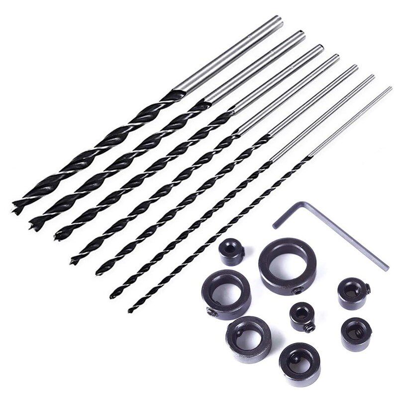 extra long twist drill bits set,woodworking drill bit depth