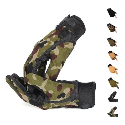 Summer Military Men's Tactical Glove Lightweight Breathable