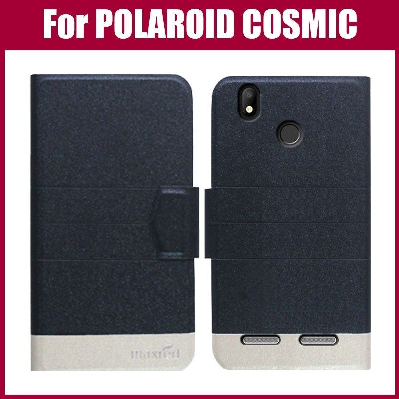 Hot Sale! POLAROID COSMIC Case 5 Colors Flip Ultra thin Col图片