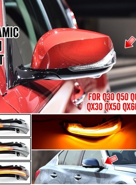 Dynamic Blinker Sequential Turn Signal LED Side Mirror Indic