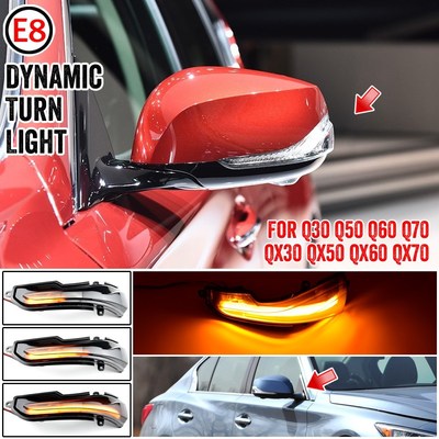 Dynamic Blinker Sequential Turn Signal LED Side Mirror Indic