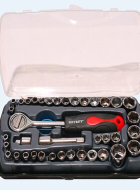 40pcs Automobile Motorcycle Repair Tool Box Torx Socket Bit