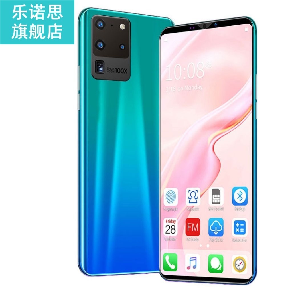 S20 Pro Smartphone 5.8 Inch Screen Smartphone 512M+4G Androi 鲜花速递/花卉仿真/绿植园艺 其它园艺用品 原图主图