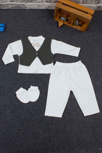 Green Baby Boy Tuxedo Suit