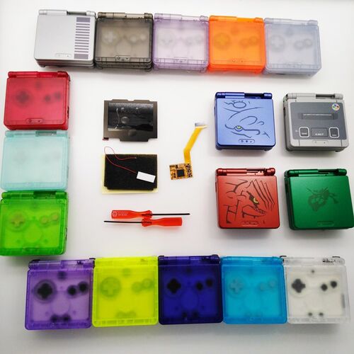 For GBA SP LCD Screen  for Nintend Gameboy advance  GBA SP