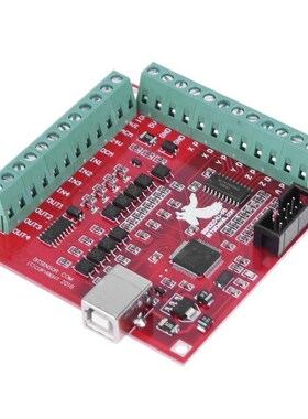 CNC MACH3 Breakout Board 4 USB Interface 100Khz Driver Motio