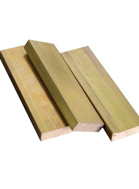 1PCS H59 Brass Sheet Plate Row Process Customized Size CNC F