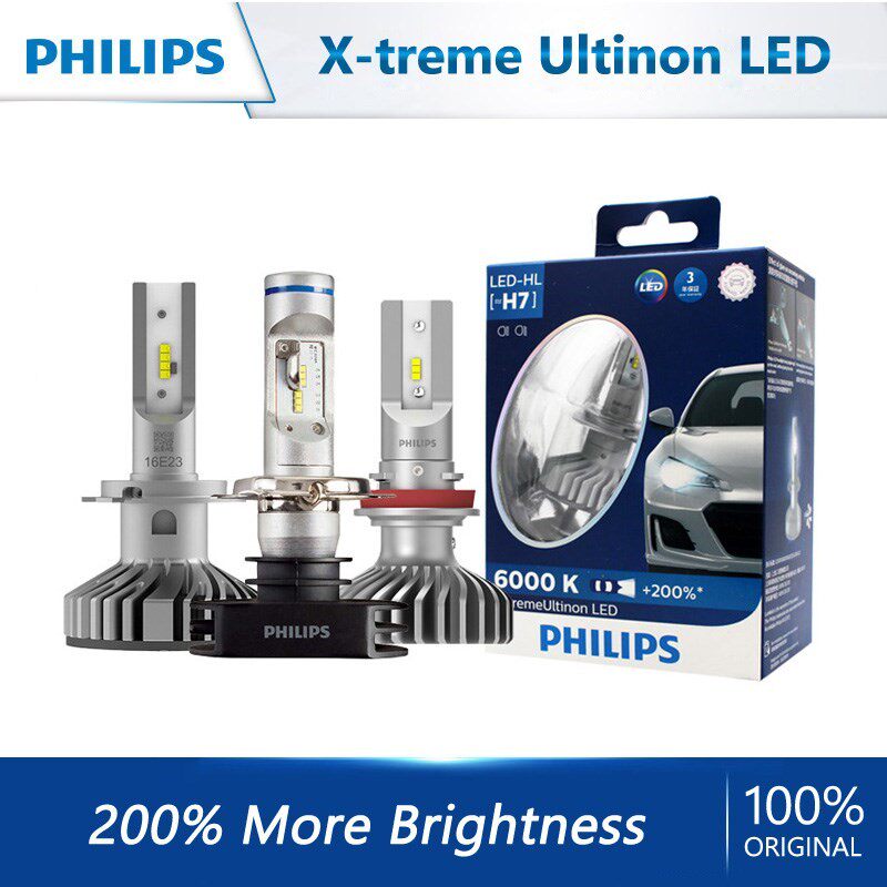 X-tremeltinon LED H4 H7 H8 H11 H16 HB2 HB3 HB4 9003 9005 900