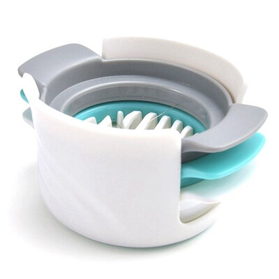 Eggs Cutting 3 in 1 Egg Slicer Stainless Steel Egg Cutter Mu