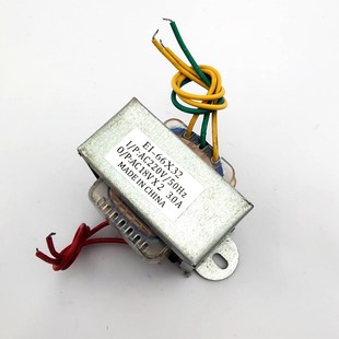 18V 220V audio dual single turn volt transformer output AC3A