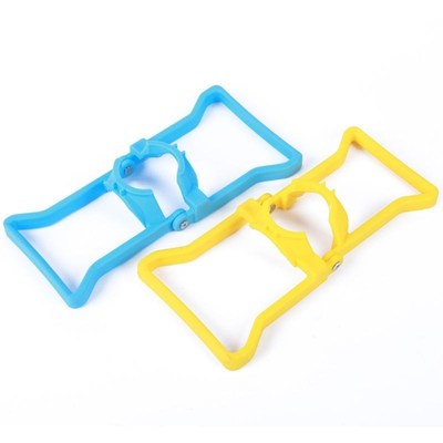 Plastic Bottled Water Handle Energy Saving Thicker Double Pa