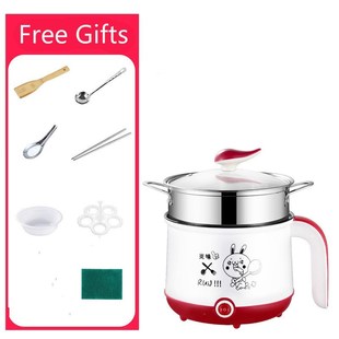 Multi-Function Electric Cooker Non-stick Multicooker Mini Lo