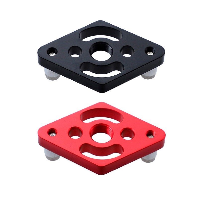 Portable Woodworking Tool Vertical Hole Punch Locator Guide