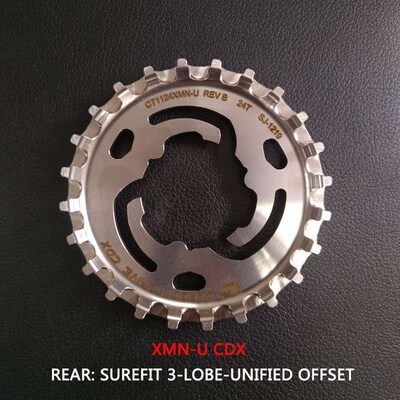 Gates Bicycle Sprockets Carbon Fiber Belts CDX Bike Drive Be