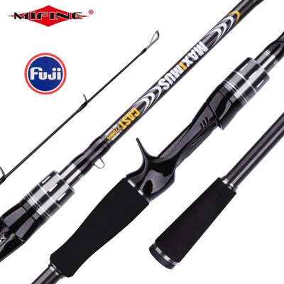 MAXIMUS Lure Fishing Rod 1.8m 2.1m 2.4m 2.7m 3.0m30T Carbon