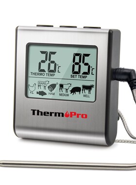ThermoPro TP 16 Digital Oven Thermometer LCD Display Meat T