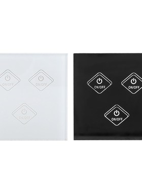Smart RF Touch Light Switch Wall Timer Wireless Touch Smart