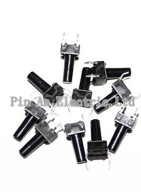 50pcs/lot 6x6x13MM 4PIN G96 Tactile Tact Push Button Micro S