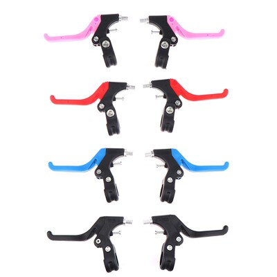 1 Paar Lichtgewicht Kinderen Fiets Remhendel 2-Vinger Mounta