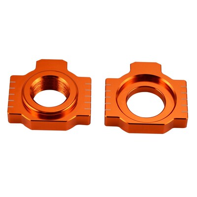 Axle Blocks Chain Adjuster  KTM 690 790 950 990 1050 1090 11