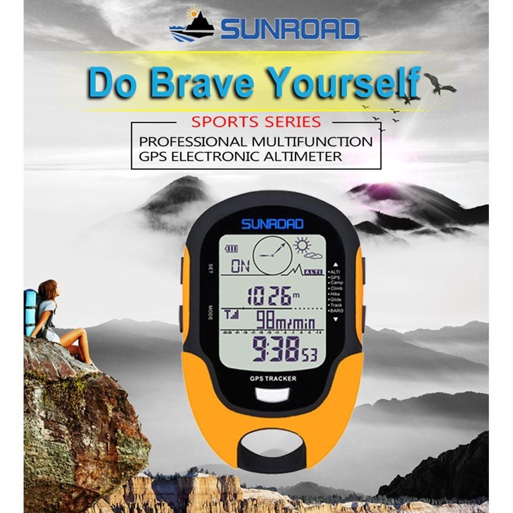 GPS Navigation Tracker Sport Digital Watch Army Hours Runnin