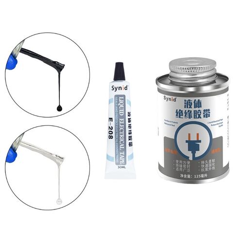 2021 New 30/125ml Liquid Insulation Tape Glue Liquid Electri