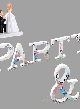 Wooden Letter English Alphabet DIY Personalised Name Design