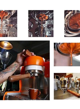 Coffee Bottomless Portafilter Group-head 58MM Coffee Machine