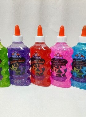 Elmers Elmer's Liquid School Glue White Washable Glue Clear