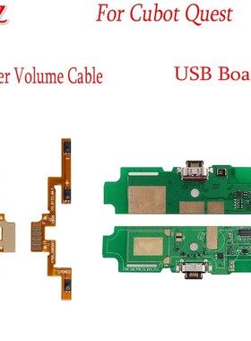 For Cubot Quest USB Charging Port Board Flex Cable For Cubot