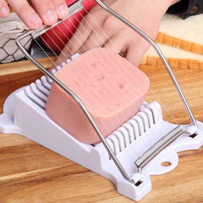 Stainless Steel Ham Slicer Lunch Meat Slicer Banana Cutter