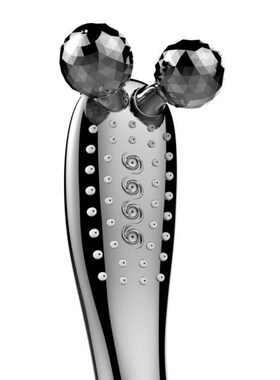 3 Modes SPA BATH Shower Head Double Ball Massaging Rainfall