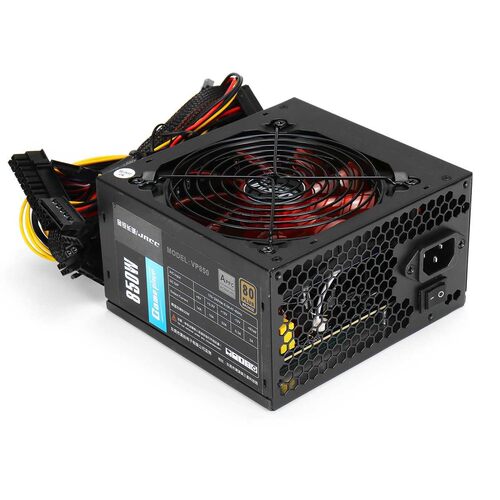 850W Power Supply Active PFC Silent Fan ATX 12V PC Computer