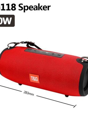 TG118 40W Bluetooth Speaker High Power Portable Speaker Soun