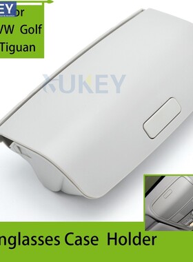 Car Sunglasses Glasses Holder Box Case For VW Golf MK5 MK6