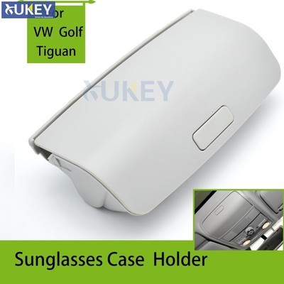 Car Sunglasses Glasses Holder Box Case For VW Golf MK5 MK6