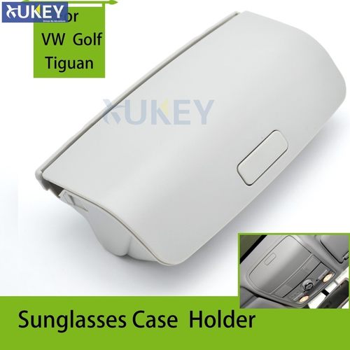 Car Sunglasses Glasses Holder Box Case For VW Golf MK5 MK6